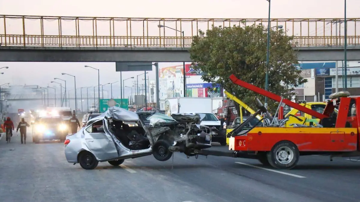 accidente central de abasto